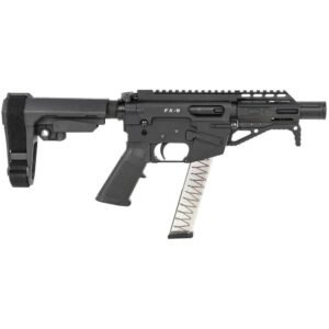 https3A2F2Fmedia.chattanoogashooting.com2Fimages2Fproduct2FFQFX9P4S2FFQFX9P4S.jpg Freedom Ordnance FX9P Pistol 9mm 31/rd 4" Barrel Black
