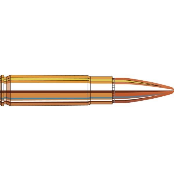 https3A2F2Fmedia.chattanoogashooting.com2Fimages2Fproduct2FFRFR4022FFRFR402.jpg Frontier Rifle Ammunition .300 BLK 125 gr FMJ 2175 fps 150/ct