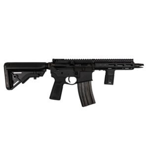 https3A2F2Fmedia.chattanoogashooting.com2Fimages2Fproduct2FFY0010047BLK2FFY0010047BLK-1.jpg Franklin Armory Reformation RS7 Handgun .300 Blackout 30rd Magazine 7.5" NRS Barrel Custom Tuned Trigger Black GCA firearm NON-NFA