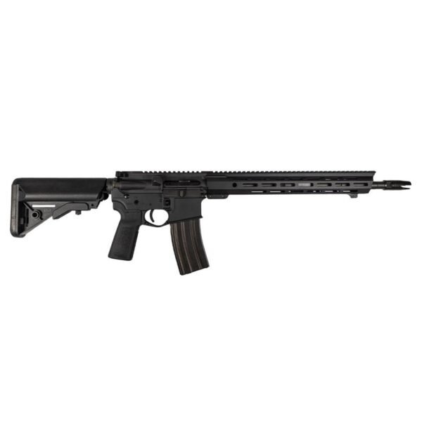 https3A2F2Fmedia.chattanoogashooting.com2Fimages2Fproduct2FFY0010066BLK2FFY0010066BLK2.jpg Franklin Armory Binary AR-Essential Equipped OPS-16 Rifle 5.56mm 30rd Magazine 16" Barrel