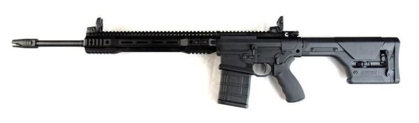 https3A2F2Fmedia.chattanoogashooting.com2Fimages2Fproduct2FFY1249BLK2FFY1249BLK.jpg Franklin Armory Militia Model Praefectorm-M 6.5 Creedmoor 15" Barrel Black
