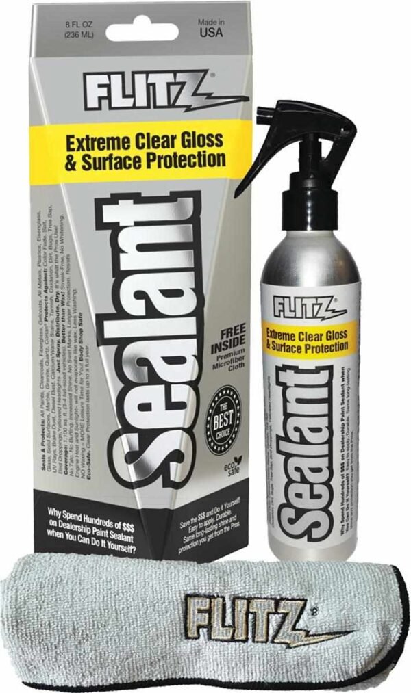 https3A2F2Fmedia.chattanoogashooting.com2Fimages2Fproduct2FFZCS029082FFZCS02908.jpg FLITZ SEALANT 8 OZ SPRAY BOTTLE W/ FREE MICROFIBER