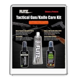 https3A2F2Fmedia.chattanoogashooting.com2Fimages2Fproduct2FFZTGK415022FFZTGK41502-1.jpg Flitz Tactical Gun & Knife Care Kit