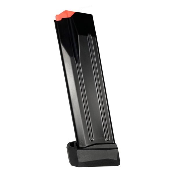 https3A2F2Fmedia.chattanoogashooting.com2Fimages2Fproduct2FGB8155370278222FGB815537027822-1.jpg Global Ordnance Handgun Magazine for Arex Delta L/X 9mm Luger 17/rd with +2 Ext