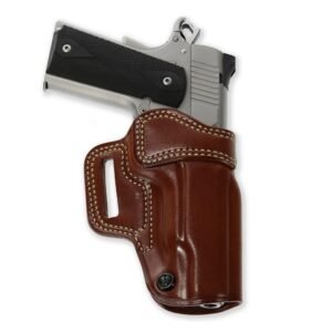 https3A2F2Fmedia.chattanoogashooting.com2Fimages2Fproduct2FGEAV266R2FGEAV266R-1.jpg Galco Avenger Belt Holster for Kimber 1911 with 4" Barrel Tan RH