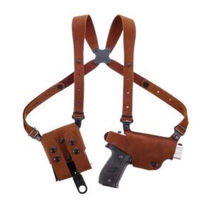 https3A2F2Fmedia.chattanoogashooting.com2Fimages2Fproduct2FGECL2838R2FGECL2652-1_2.jpg Galco Classic Lite 2.0 Shoulder System Holster for Sig Sauer P365 STD & SAS Natural RH