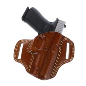 https3A2F2Fmedia.chattanoogashooting.com2Fimages2Fproduct2FGECM2662FGECM102-1_6.jpg Galco Combat Master Belt Holster for Colt 1911 4.25" Tan RH