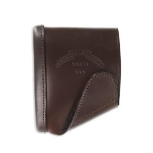 https3A2F2Fmedia.chattanoogashooting.com2Fimages2Fproduct2FGELT1030DH2FGELT1030DH-1.jpg Galco Leather Slip On Recoil Pad Dark Havana Brown Ambi Small