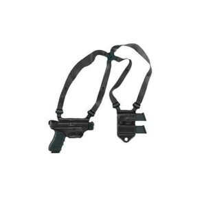 https3A2F2Fmedia.chattanoogashooting.com2Fimages2Fproduct2FGEMCII224B2FGEMCII224B-1.jpg Galco Miami Classic II Shoulder System Holster for Glock 17 Gen 1-5 Black RH