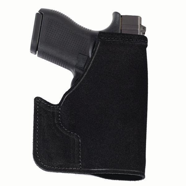 https3A2F2Fmedia.chattanoogashooting.com2Fimages2Fproduct2FGEPRO600B2FGEPRO600B-1.jpg Galco Pocket Protector Holster for Glock 42 Black Ambi