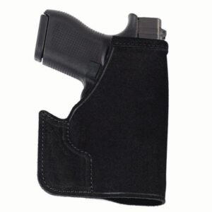 https3A2F2Fmedia.chattanoogashooting.com2Fimages2Fproduct2FGEPRO800B2FGEPRO800B-1.jpg Galco Pocket Protector Holster for Glock 43 Black Ambi