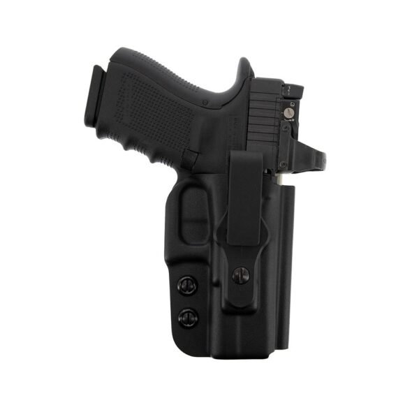 https3A2F2Fmedia.chattanoogashooting.com2Fimages2Fproduct2FGETR3894RB2FGETR3226RB-1_4.jpg Galco Triton 3.0 Kydex Strongside/Crossdraw IWB Holster for Sig Sauer P365 X-Macro w/wo Red Dot Black RH