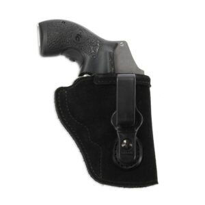 Galco Tuck-N-Go 2.0 Strongside/Crossdraw IWB Holster for Ruger LCP II Black Ambi