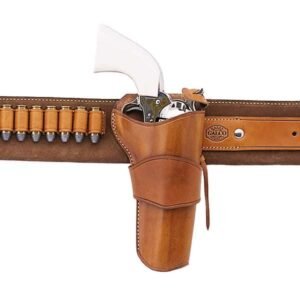 https3A2F2Fmedia.chattanoogashooting.com2Fimages2Fproduct2FGEWDR1502FGEWDR150.jpg Galco Ruger .45 Vaquero 4 5/8" 1880's Holster Strongside Right Hand Tan