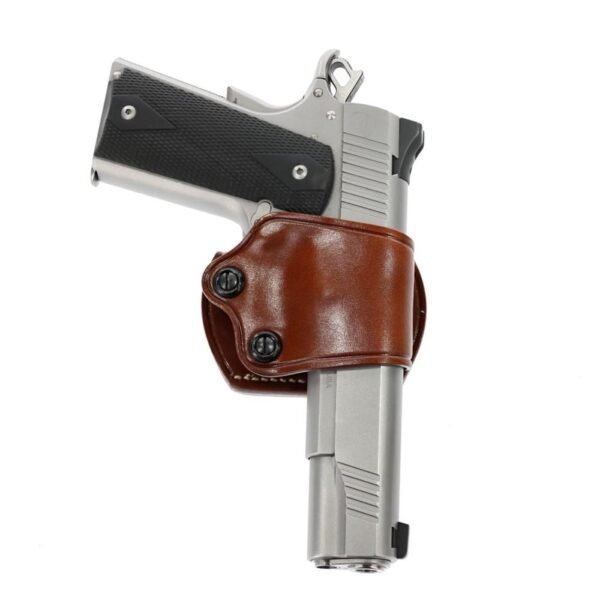 https3A2F2Fmedia.chattanoogashooting.com2Fimages2Fproduct2FGEYAQ2122FGEYAQ212-1.jpg Galco Yaqui Slid Belt Holster for Colt 1911 Tan RH