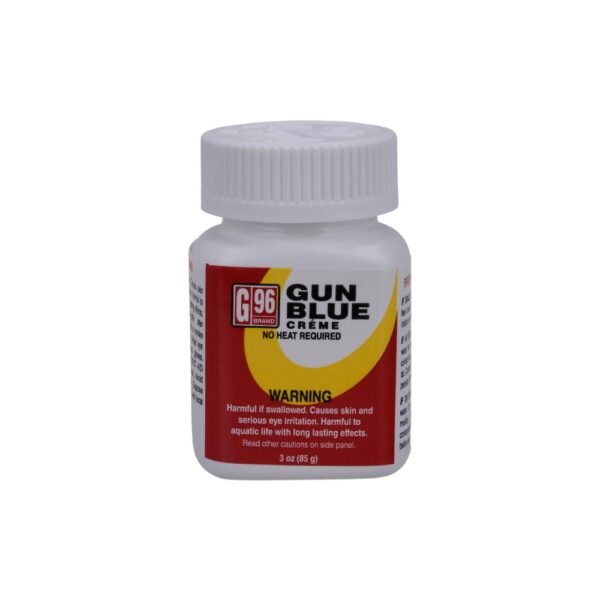 G96 Gun Blue Creme 3 oz. Bottle