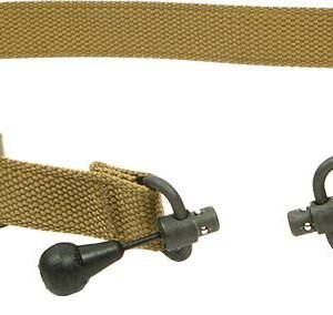 https3A2F2Fmedia.chattanoogashooting.com2Fimages2Fproduct2FGK2TO1R125AACB2FGK2TO1R125AACB.jpg VICKERS 2-TO-1 SLING RED SWIVEL VERSION NYLON ADJUSTER & HDW COYOTE BR