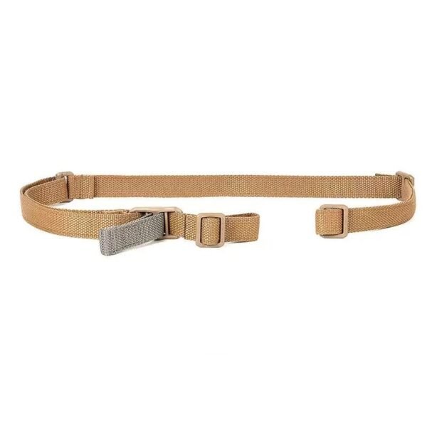 https3A2F2Fmedia.chattanoogashooting.com2Fimages2Fproduct2FGKVCAS100OACB2FGKVCAS100OACB_1.jpg Blue Force Gear Vickers ONE Sling 1" Wide Coyote Brown