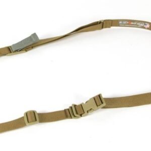 https3A2F2Fmedia.chattanoogashooting.com2Fimages2Fproduct2FGKVCAS125CB2FGKVCAS125CB.jpg Blue Force Vickers 2-Point Combat Sling with Acetal Adjuster Coyote Brown
