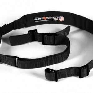 https3A2F2Fmedia.chattanoogashooting.com2Fimages2Fproduct2FGKVCAS200BK2FGKVCAS200BK.jpg Blue Force Gear Vickers Padded 2-Point Sling with Acetal Hardware Black