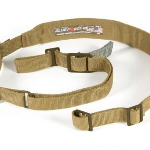 https3A2F2Fmedia.chattanoogashooting.com2Fimages2Fproduct2FGKVCAS200CB2FGKVCAS200CB.jpg Blue Force Gear Vickers Padded 2-Point Sling with Acetal Hardware Coyote Brown