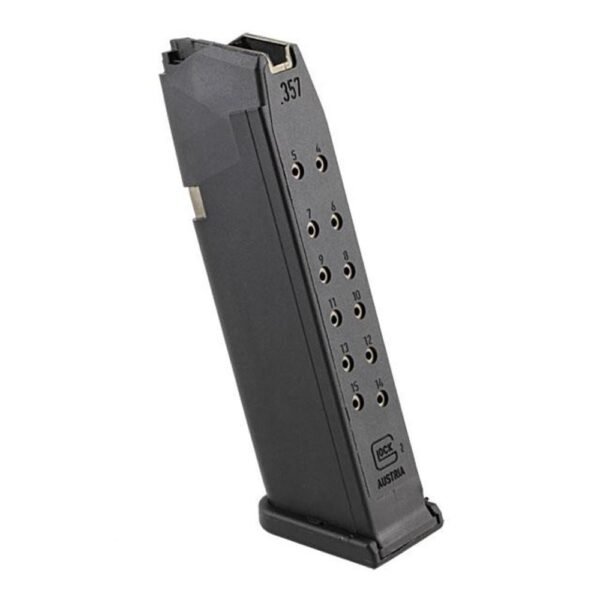 https3A2F2Fmedia.chattanoogashooting.com2Fimages2Fproduct2FGL16492FGL1649.jpg Glock Factory Handgun Magazine Black for Glock Model 31 .357 Sig 10/rd Bulk