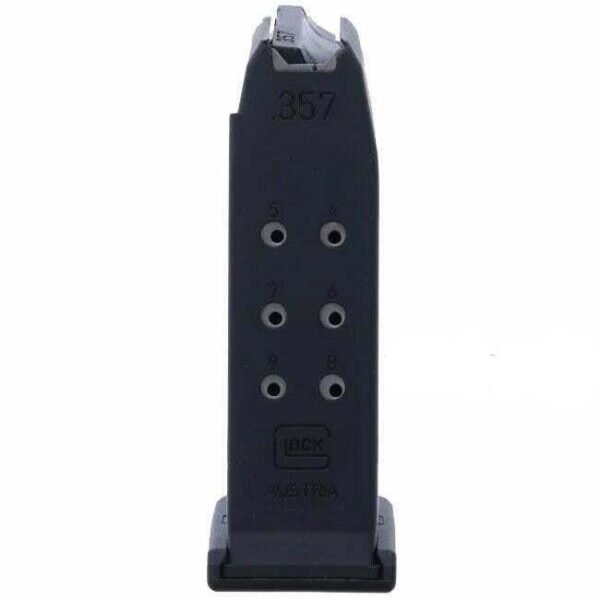 https3A2F2Fmedia.chattanoogashooting.com2Fimages2Fproduct2FGL16912FGL1691.jpg Glock Factory Handgun Magazine for Glock Model 33 .357 Sig 9/rd Black