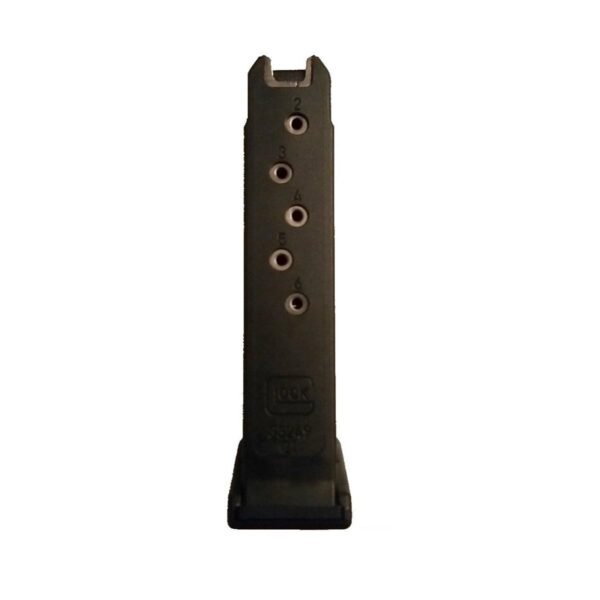 https3A2F2Fmedia.chattanoogashooting.com2Fimages2Fproduct2FGL332212FGL33221.jpg Glock Factory Handgun Magazine for Glock Model 42 .380 Auto 6/rd Black (BULK)
