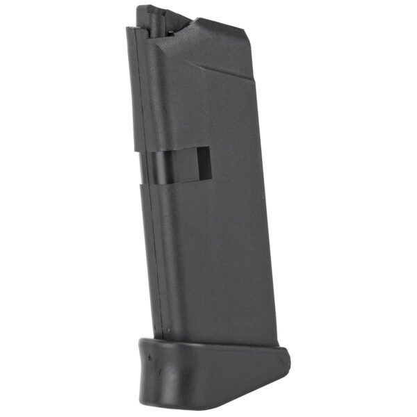 https3A2F2Fmedia.chattanoogashooting.com2Fimages2Fproduct2FGL335192FGL33519.jpg Glock Factory Handgun Magazine Black for Glock Model 42 .380 Auto 6/rd with Extension Bulk