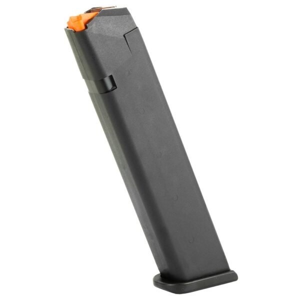 https3A2F2Fmedia.chattanoogashooting.com2Fimages2Fproduct2FGL474642Fglock-gen5-factory-magazine-G17-G17L-G19-G19X-G26-G34-black-9mm-luger-24-rd-GL47464_1.jpg Glock Gen5 Factory Magazine G17 G17L G19 G19X G26 G34 Black 9mm Luger 24/rd