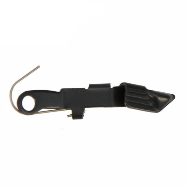 https3A2F2Fmedia.chattanoogashooting.com2Fimages2Fproduct2FGL74962FGL7496-1.jpg Glock Factory Slide Stop Lever & Spring Extended 9mm Luger/40/357 Gen 3/4