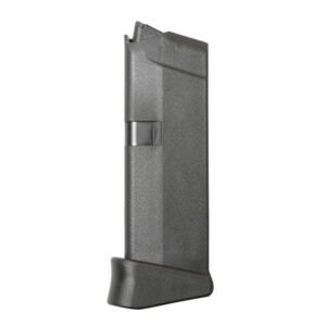 Glock Factory Original Glock 42 Magazine w/Extension Glock 42 .380 ACP Black Polymer 6/rd (USED)