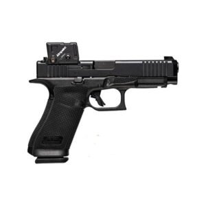 https3A2F2Fmedia.chattanoogashooting.com2Fimages2Fproduct2FGLP61750B03DC8A32FGLP61750B01DC8A31.jpg Glock G17 Gen 6 DC8 Aimpoint COA Handgun 9mm Luger 17rd Magazines(3) 4.49" Barrel Black Austria Made