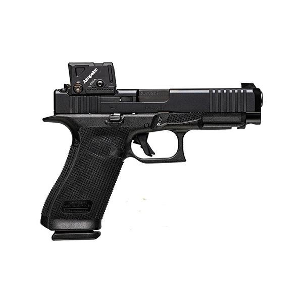 https3A2F2Fmedia.chattanoogashooting.com2Fimages2Fproduct2FGLP61750B03DC8A32FGLP61750B01DC8A31.jpg Glock G17 Gen 6 DC8 Aimpoint COA Handgun 9mm Luger 17rd Magazines(3) 4.49" Barrel Black Austria Made