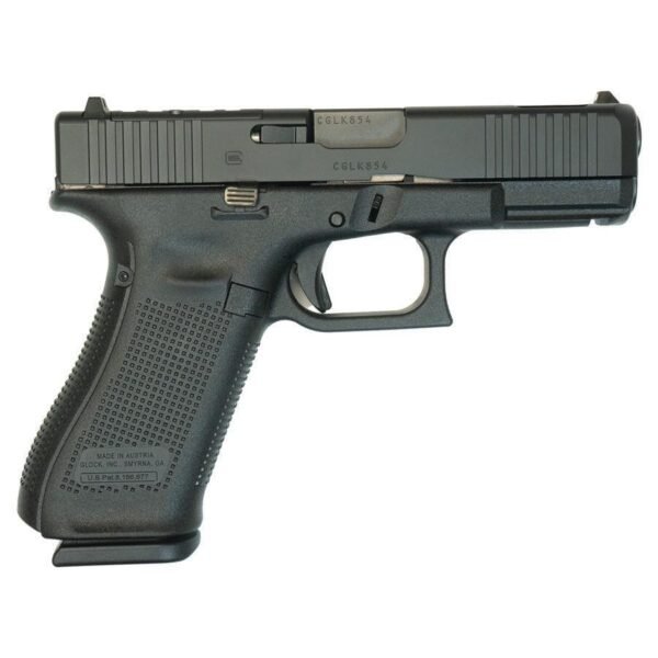 https3A2F2Fmedia.chattanoogashooting.com2Fimages2Fproduct2FGLPV4550203BLKP2Fglock_45_v_9mm_fxd_comm_17rd_rmr_cerakote_blk_glpv4550203blkp_0001_Right.jpg Glock V-Series Optic Ready Model 45 Handgun 9mm Luger 17rd Magazines (3) 3.7" Ported Barrel Black Cerakote Austria