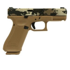 https3A2F2Fmedia.chattanoogashooting.com2Fimages2Fproduct2FGLUV1950703XCAMMOR2Fglock_19x_v_9mm_gns_comm_17rd_camo_ported_barrel_optic_gluv1950703xcammor_0003_Right.jpg Glock V-Series Model 19x OR Camo Handgun 9mm Luger 17rd Magazines (3) 4.02" Ported Barrel Glock Night Sights