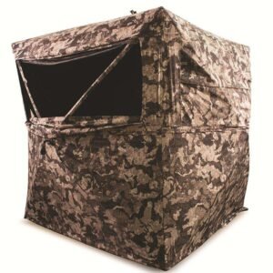 https3A2F2Fmedia.chattanoogashooting.com2Fimages2Fproduct2FGMHMEGRDBLND3CVD2FGMHMEGRDBLND3CVD.jpg HME 3-Person Pop-Up Ground Blind 75x75x67" Cervidae Camo
