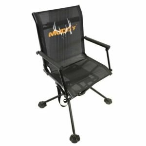 https3A2F2Fmedia.chattanoogashooting.com2Fimages2Fproduct2FGMMUDMGS400AL2FGMMUDMGS400AL2520252822529.jpg Muddy Outdoors Swivel-Ease Ground Seat With Adjustable Legs