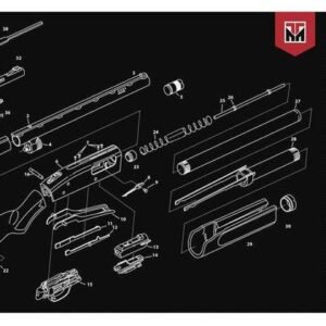 https3A2F2Fmedia.chattanoogashooting.com2Fimages2Fproduct2FGMTEKR36MOSSBERG2FGMTEKR36MOSSBERG.jpg TekMat 12x36 Gun Cleaning Mat - Mossberg Shotgun