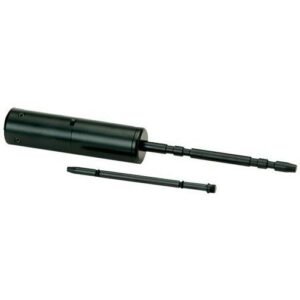 https3A2F2Fmedia.chattanoogashooting.com2Fimages2Fproduct2FGMXSILBK22FGMXSILBK2_1.jpg SME End of Barrel Laser Bore Sight Red Laser Basic