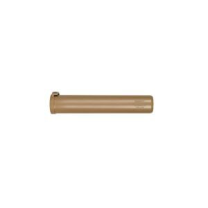 Barrett AML338C-Series Adapter Mount Suppressor .338 and less 10.3" Coyote Brown High Temp Cerakote 3/4-24