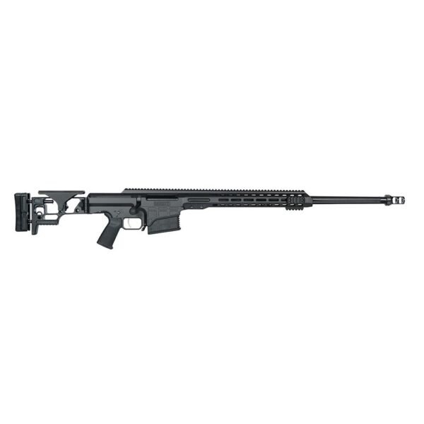 https3A2F2Fmedia.chattanoogashooting.com2Fimages2Fproduct2FGX184812FGX18481.jpg Barrett MRAD Folding Stock Rifle .338 Norma Magnum 10rd Magazine(2) 26'' Fluted Barrel Black Finish