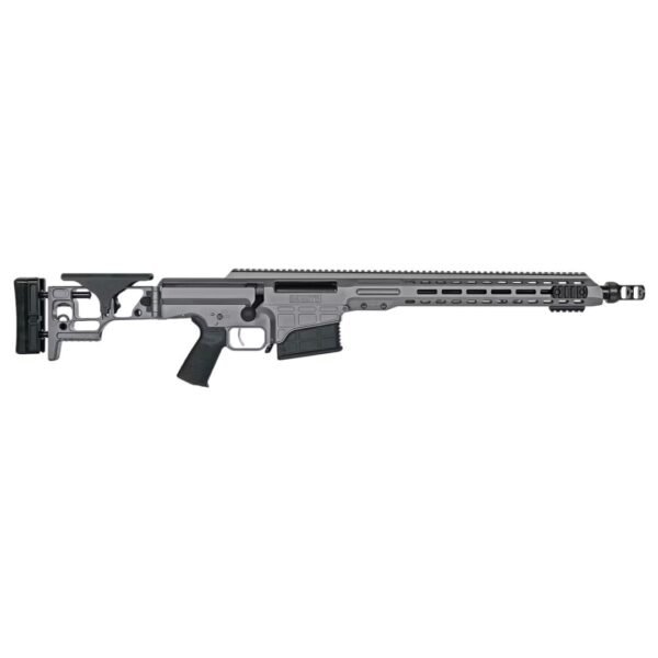 Barrett MRAD Folding Stock Rifle .308 Win 10rd Magazine(2) 17'' Fluted Barrel Tungsten Grey Finish