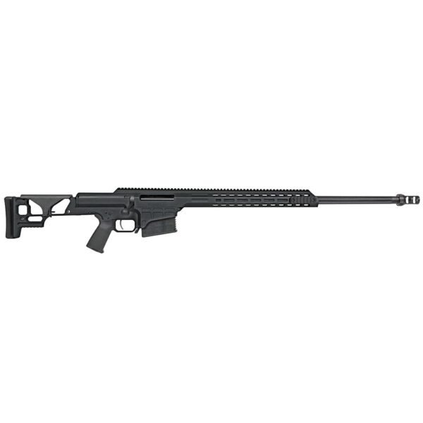 https3A2F2Fmedia.chattanoogashooting.com2Fimages2Fproduct2FGX185112FGX18505.jpg Barrett SMR MRAD Fixed Stock Rifle .300 Win Mag 10rd Magazine(1) 26'' Fluted Barrel Black Finish