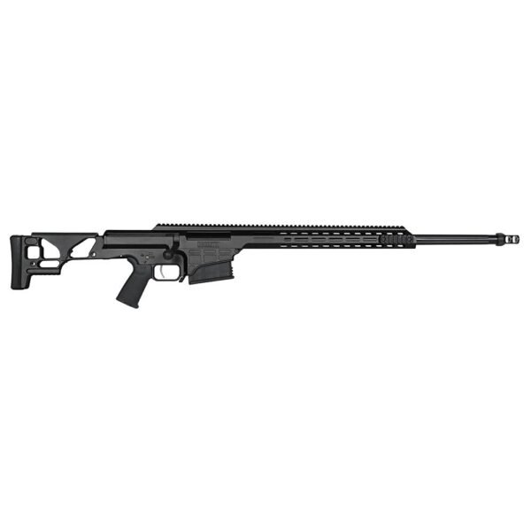 Barrett SMR MRAD Fixed Stock Rifle .308 Win 10rd Magazine(1) 24'' Fluted Barrel Black Finish