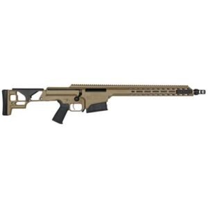 https3A2F2Fmedia.chattanoogashooting.com2Fimages2Fproduct2FGX185182FPicture3.jpg Barrett SMR MRAD Fixed Stock Rifle .308 Win 10rd Magazine(1) 17' Fluted Barrel FDE Finish