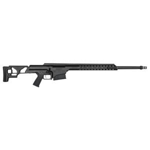https3A2F2Fmedia.chattanoogashooting.com2Fimages2Fproduct2FGX185202FGX185141.jpg Barrett SMR MRAD Fixed Stock Rifle 6.5 Creedmoor 10rd Magazine(1) 24'' Fluted Barrel Black Finish