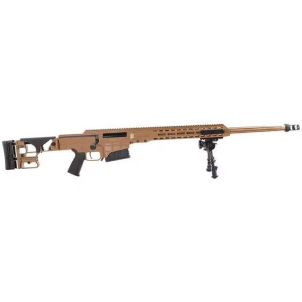 https3A2F2Fmedia.chattanoogashooting.com2Fimages2Fproduct2FGX188042FGX18804-1.jpg Barrett MK 22 Deployment Kit Rifle 338 Norma/300 Norma/308 Win 10rd Magazines (5) 27" Fluted Barrel Coyote Brown