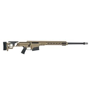 https3A2F2Fmedia.chattanoogashooting.com2Fimages2Fproduct2FGX198812FGX184821.jpg Barrett MRAD Folding Stock Rifle 7mm PRC 10rd Magazine(2) 26'' Fluted Barrel FDE Finish