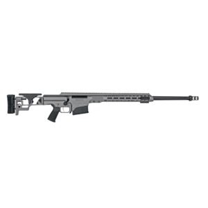 https3A2F2Fmedia.chattanoogashooting.com2Fimages2Fproduct2FGX198822FGX18489.jpg Barrett MRAD Folding Stock Rifle 7mm PRC 10rd Magazine(2) 26'' Fluted Barrel Tungsten Grey Finish
